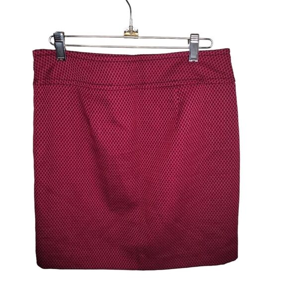 Ann Taylor LOFT Nwt straight mini skirt size 4 - Picture 2 of 8